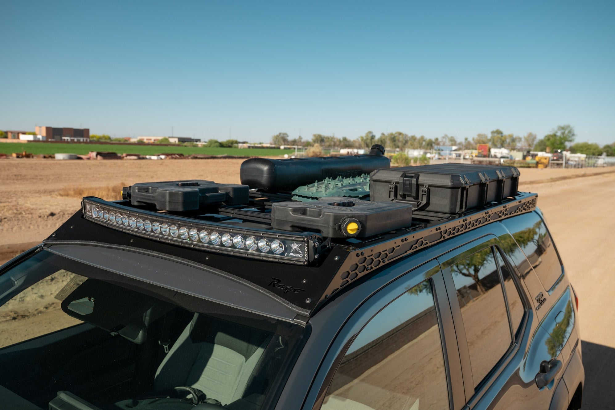 Gen 2 Recon Rack R4 Rago Fabrication Overland Roof Rack for 2025-2026 Toyota 4Runner - Rec ...