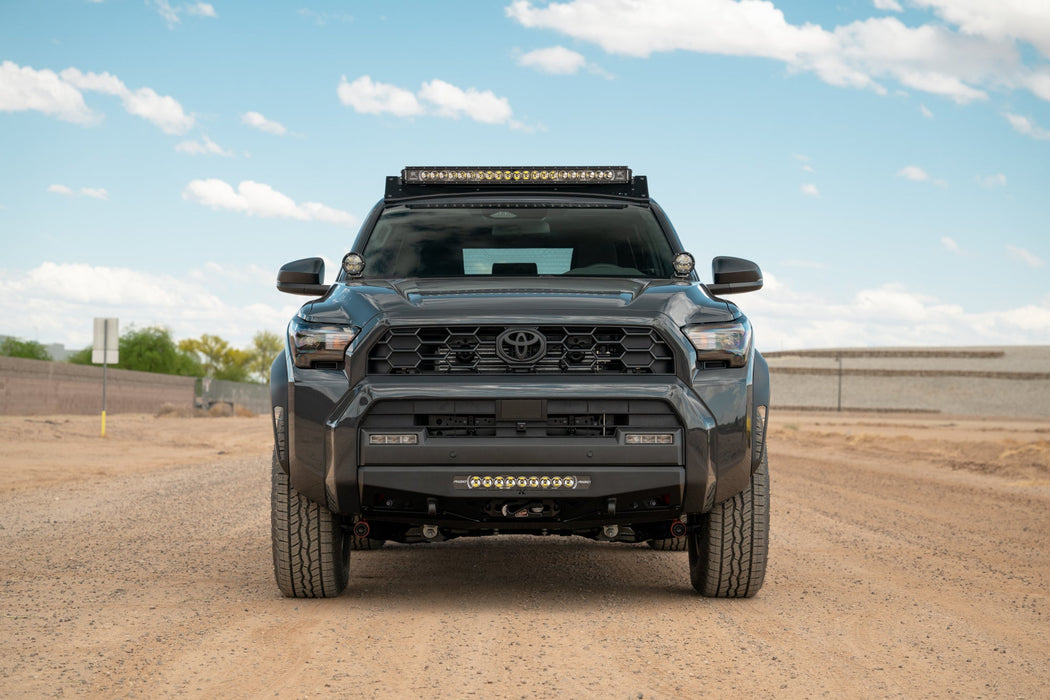 Rago Fabrication Center Mount Winch Front Bumper for 6th Gen 2025+ Toyota 4Runner - Recon Recovery