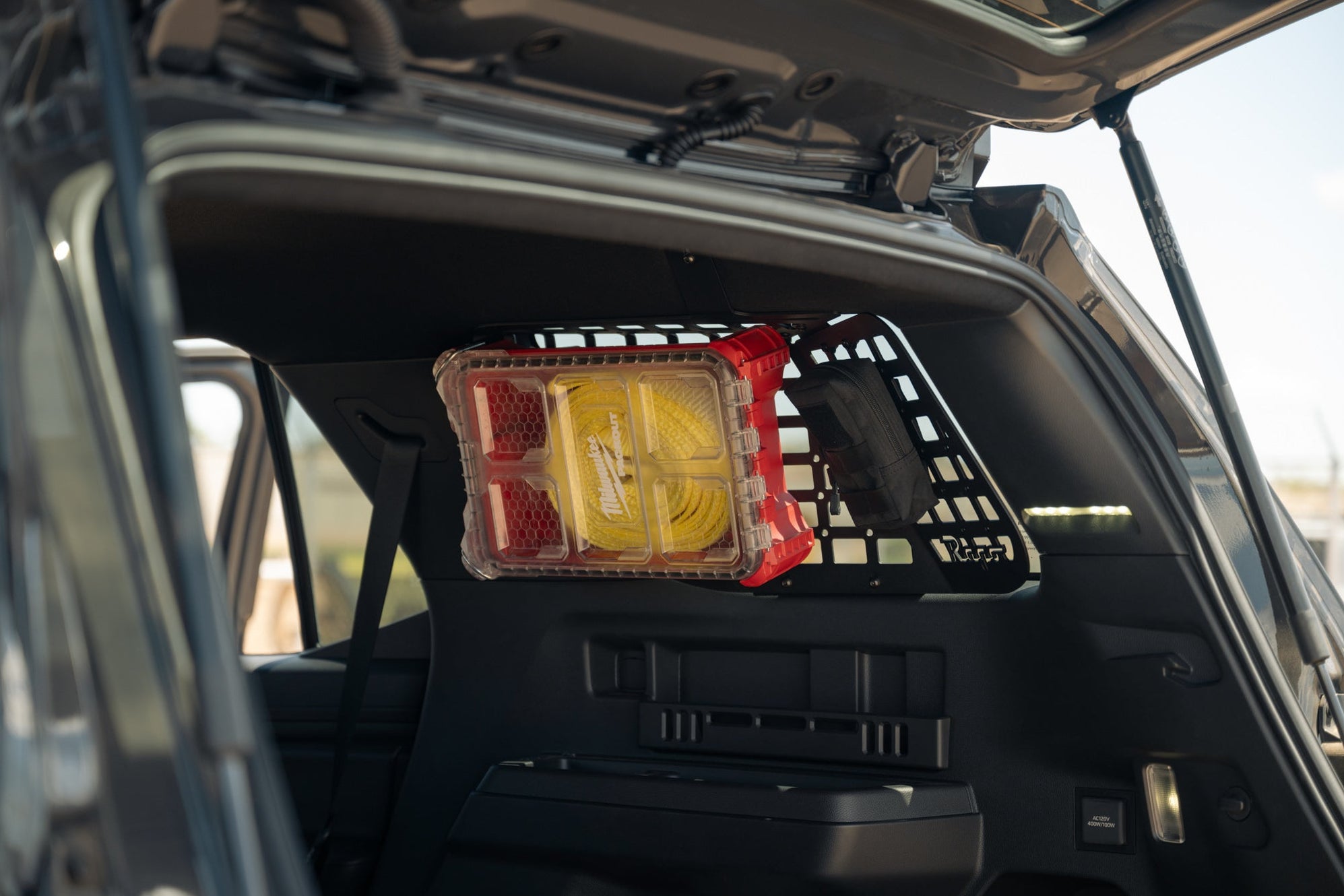 Rago Fabrication Rear Molle Storage Panel System for 2025-2026 Toyota ...