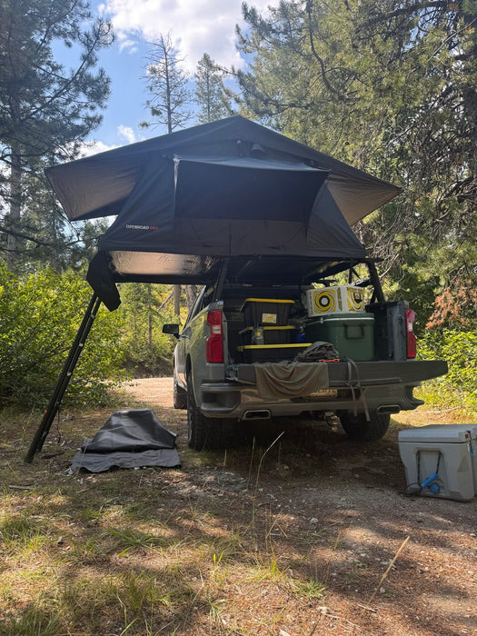 Openroad Soft Shell 2 - 3 People Rooftop Tent with Built in LED lights - 4 Season - Recon Recovery