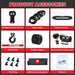 OPENROAD 6,000lbs 12V UTV SxS Wireless Electric Winch with Synthetic Rope - IP68 Rated - Recon Recovery