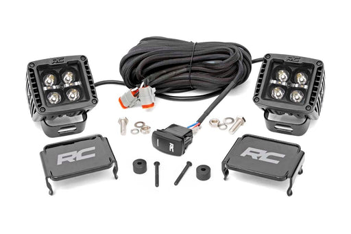 Rough Country LED Light Kit for 2018 - 2026 Jeep Gladiator JT/Wrangler JL - Recon Recovery
