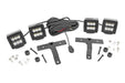 Rough Country Quad LED Light Kit for 2018 - 2026 Jeep Gladiator JT/Wrangler JL - Recon Recovery