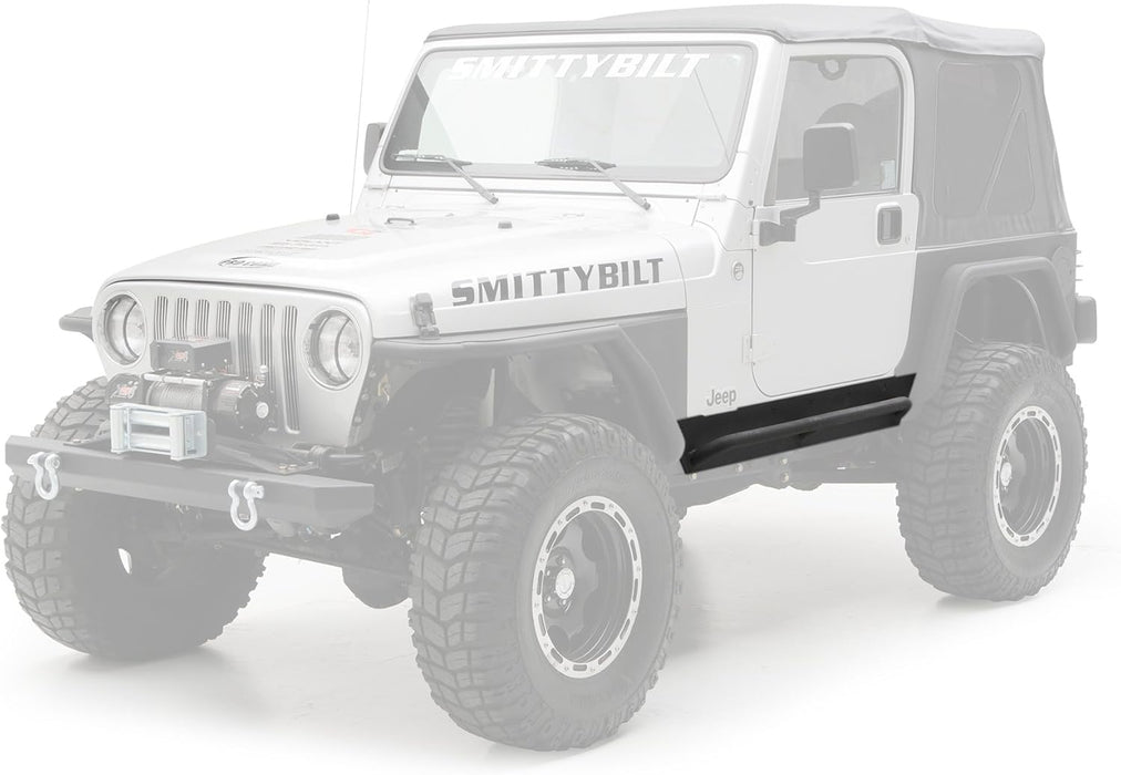 Smittybilt XRC Rock Sliders for 1997-2006 Wrangler TJ (Pair) - Recon Recovery