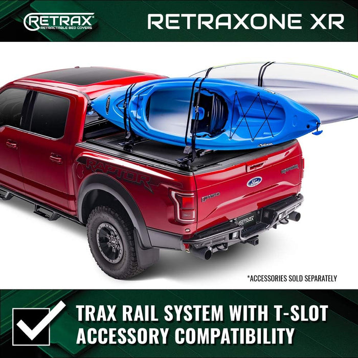 Retrax T-60222 RetraxOne XR Retractable Polycarbonate Tonneau Cover For 2002-2009 Ram 1500 2500 3500 (6'6" Bed) - Recon Recovery