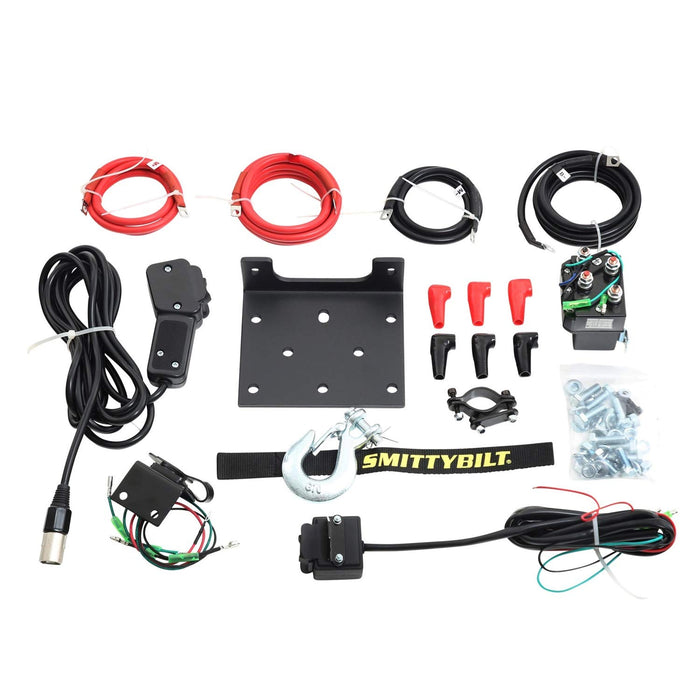 SmittyBilt XRC 3.0 GEN3 Comp Series 3K UTV ATV Trailer Winch 4hp -Recon Recovery - Recon Recovery