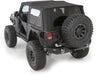Smittybilt OEM Replacement Soft Top For 1997 - 2006 Jeep Wrangler TJ - Black - Recon Recovery