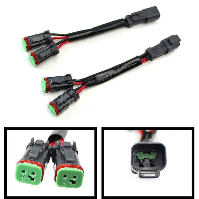 Ditch Light Bracket Extensions - Recon Recovery