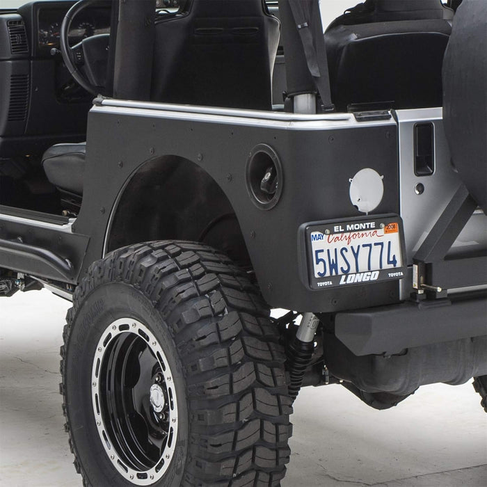 Smittybilt XRC Rear Corner Guards for 1997-2006 Wrangler TJ (Pair) -Recon Recovery