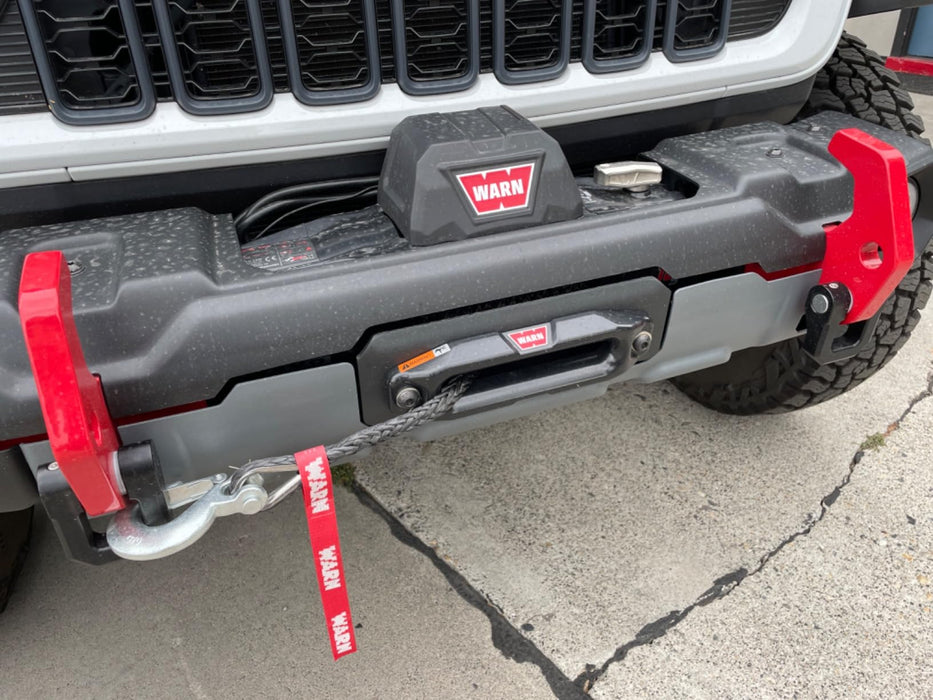 Warn VR EVO 10 - S Electric Winch - 10,000 lbs. 90 ft. Synthetic Line - Recon Recovery - Recon Recovery