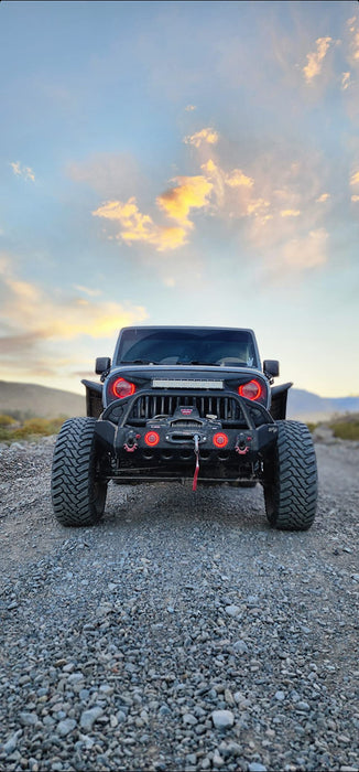 WARN VR EVO 12 - S Wireless Winch | 12,000 lb Synthetic Rope | Heavy - Duty Recovery - Recon Recovery