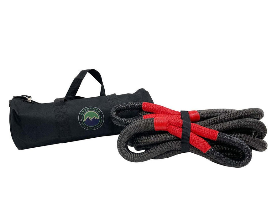 Overland Vehicle Systems Brute Kinetic Recovery Rope with Storage Bag - Recon Recovery - Recon Recovery