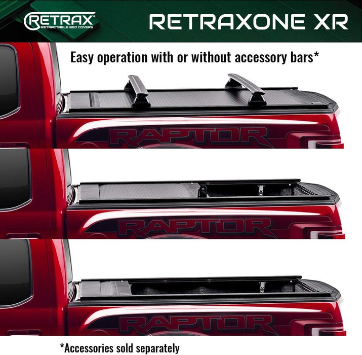 Retrax T-60222 RetraxOne XR Retractable Polycarbonate Tonneau Cover For 2002-2009 Ram 1500 2500 3500 (6'6" Bed) - Recon Recovery