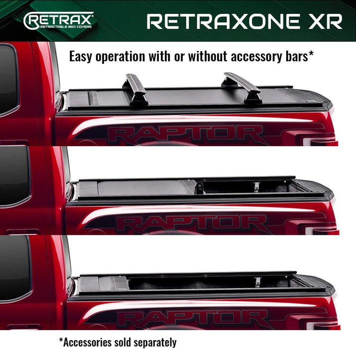 Retrax RetraxOne XR Retractable Polycarbonate Tonneau Cover For 2019-2023 Ford Ranger (5'1" Short Bed) - Recon Recovery