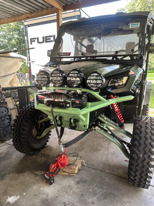 WARN VR EVO 8 - S Winch – 8,000 lb Synthetic Rope, IP68 Waterproof - Recon Recovery