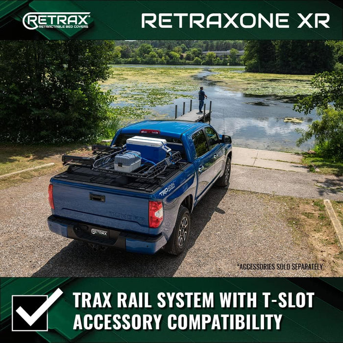 Retrax RetraxOne XR Retractable Polycarbonate Tonneau Cover For 2019-2023 Ford Ranger (5'1" Short Bed) - Recon Recovery