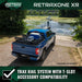 Retrax T-60322 RetraxOne XR Retractable Polycarbonate Tonneau Cover For 1999-2007 Ford F-250 F-350 (6'10" Short Bed) - Recon Recovery