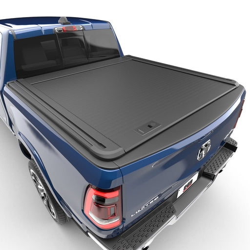 EGR RollTrac Retractable T - Slot Tonneau Cover for 2019 - 2024 Ram 1500 (5.7') - Recon Recovery - Recon Recovery