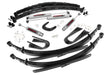 Rough Country 4 Inch Lift Kit for 1973 - 1976 Chevy/GMC 3/4 - Ton Suburban/C25/K25 Truck - Recon Recovery