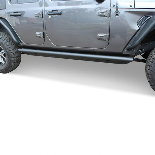 TJM USA Bolt On Chassis Mounted Rock Sliders for 2007-2018 Jeep Wrangler JK - Recon Recovery - Recon Recovery