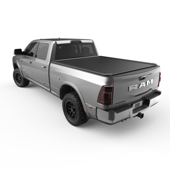 EGR RollTrac Electric Retractable T-Slot Tonneau Cover for 2020-2023 Ram 2500 3500 (6.4') - Recon Recovery