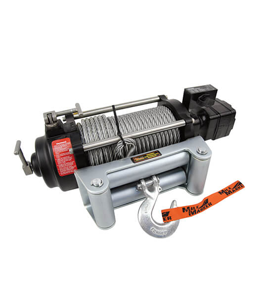 Mile Marker Low Pressure Hydraulic Winch - Recon Recovery