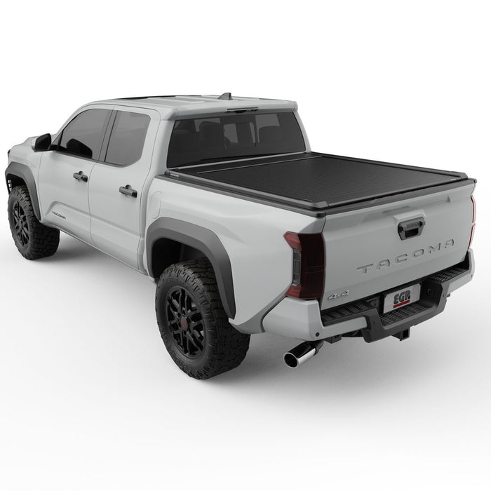 EGR RollTrac Electric Retractable T-Slot Tonneau Cover for 2024-2025 Toyota Tacoma (5') - Recon Recovery