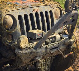 Mile Marker SEC95 9500 lb. Electric Winch - Recon Recovery