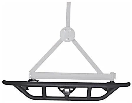 SmittyBilt SRC Gen2 Modular Rear Bumper for 1988 - 2003 Jeep Wrangler YJ & TJ - Recon Recovery - Recon Recovery