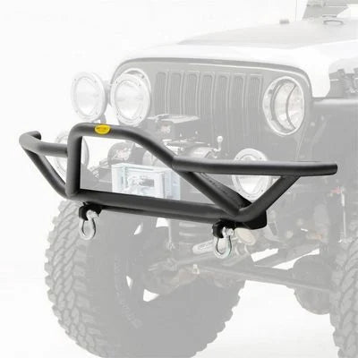 SmittyBilt SRC Front Bumper & Grille Guard 1987 - 2006 Jeep Wrangler YJ TJ LJ - Recon Recovery - Recon Recovery