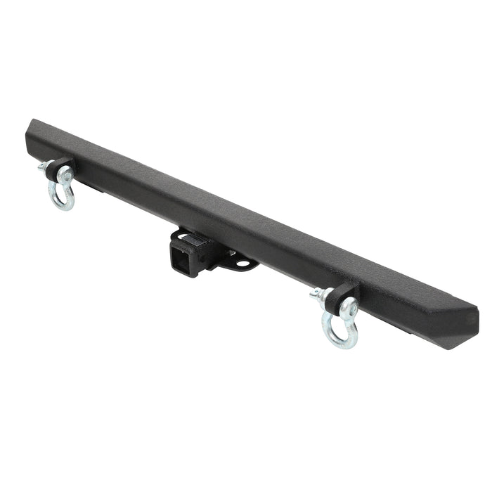 SmittyBilt SRC Classic High Clearance Rear Bumper for 1988 - 2003 Jeep Wrangler YJ TJ LJ - Recon Recovery