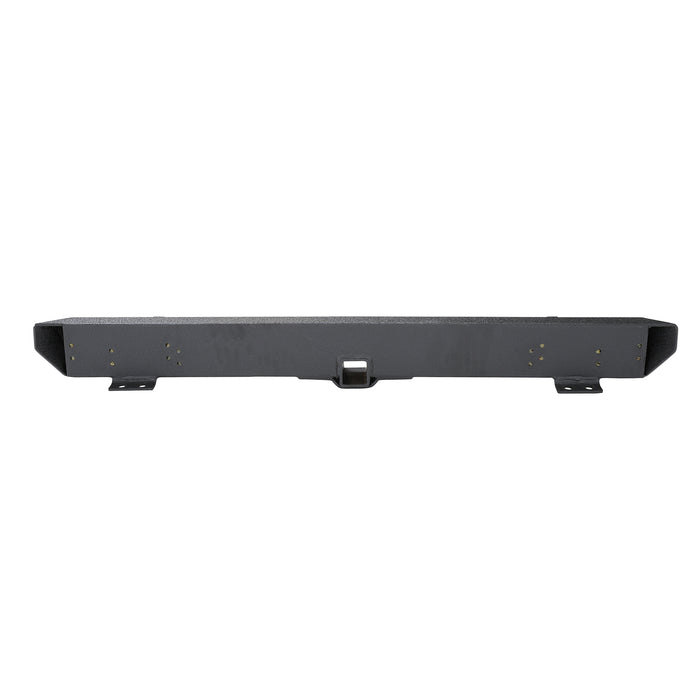 SmittyBilt SRC Classic High Clearance Rear Bumper for 1988 - 2003 Jeep Wrangler YJ TJ LJ - Recon Recovery
