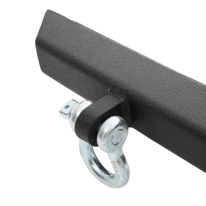 SmittyBilt SRC Classic High Clearance Rear Bumper for 1988 - 2003 Jeep Wrangler YJ TJ LJ - Recon Recovery