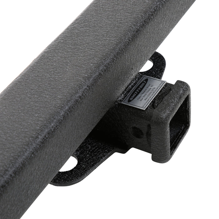 SmittyBilt SRC Classic High Clearance Rear Bumper for 1988 - 2003 Jeep Wrangler YJ TJ LJ - Recon Recovery