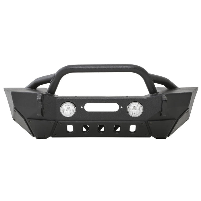 SmittyBilt XRC Winch Front Bumper for 2007-2018 Jeep Wrangler JK - Recon Recovery