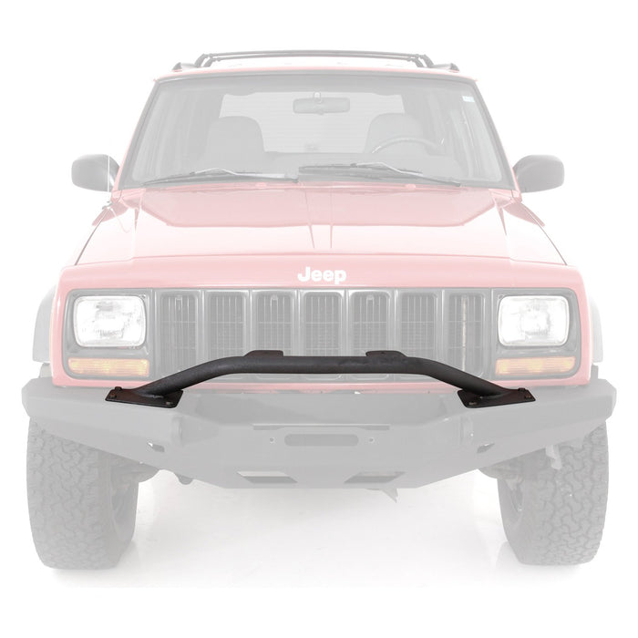 SmittyBilt XRC Winch Front Bumper for 1984 - 2001 Jeep Cherokee XJ - Recon Recovery