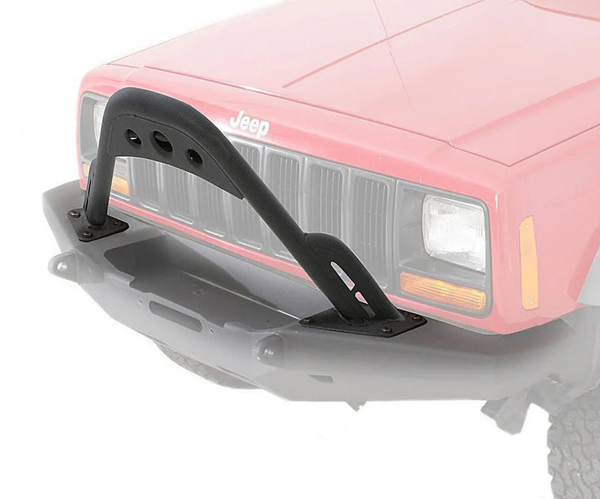 SmittyBilt XRC Winch Front Bumper for 1984 - 2001 Jeep Cherokee XJ - Recon Recovery