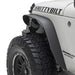 Smittybilt XRC 4" Steel Fender Flare Kit for 2007 - 2018 Jeep Wrangler JK - Recon Recovery