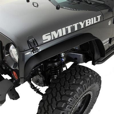 Smittybilt XRC 4" Steel Fender Flare Kit for 2007 - 2018 Jeep Wrangler JK - Recon Recovery