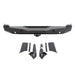 SmittyBilt XRC Steel Rear Bumper with 2" Hitch for 1984 - 2001 Jeep Cherokee XJ - Recon Recovery