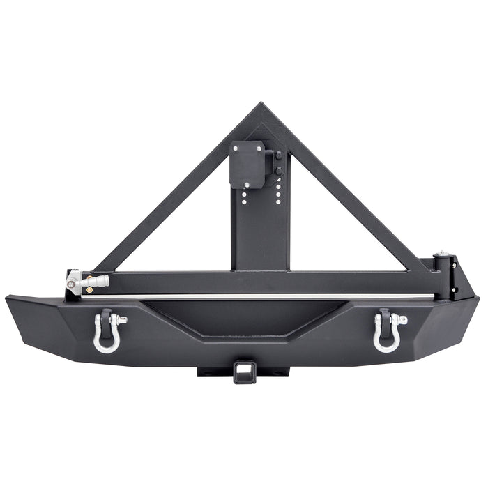 Smittybilt XRC Gen1 Rear Bumper for 2007 - 2018 Jeep Wrangler JK - Recon Recovery