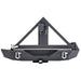 Smittybilt XRC Gen1 Rear Bumper for 2007 - 2018 Jeep Wrangler JK - Recon Recovery