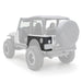 Smittybilt XRC Rear Bolt on Flare for 1997 - 2006 Wrangler TJ (Pair) - Recon Recovery - Recon Recovery