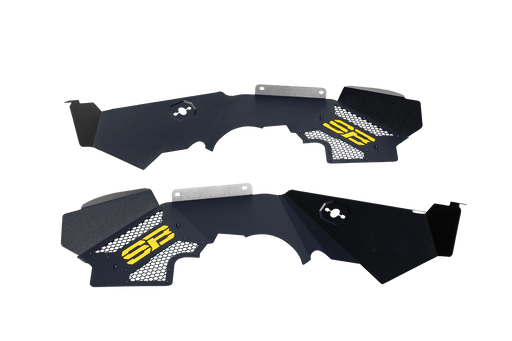 Smittybilt Gen2 Rear Aluminum Inner Fender Liners 2007 - 2018 Jeep Wrangler JK (Pair) - Recon Recovery - Recon Recovery