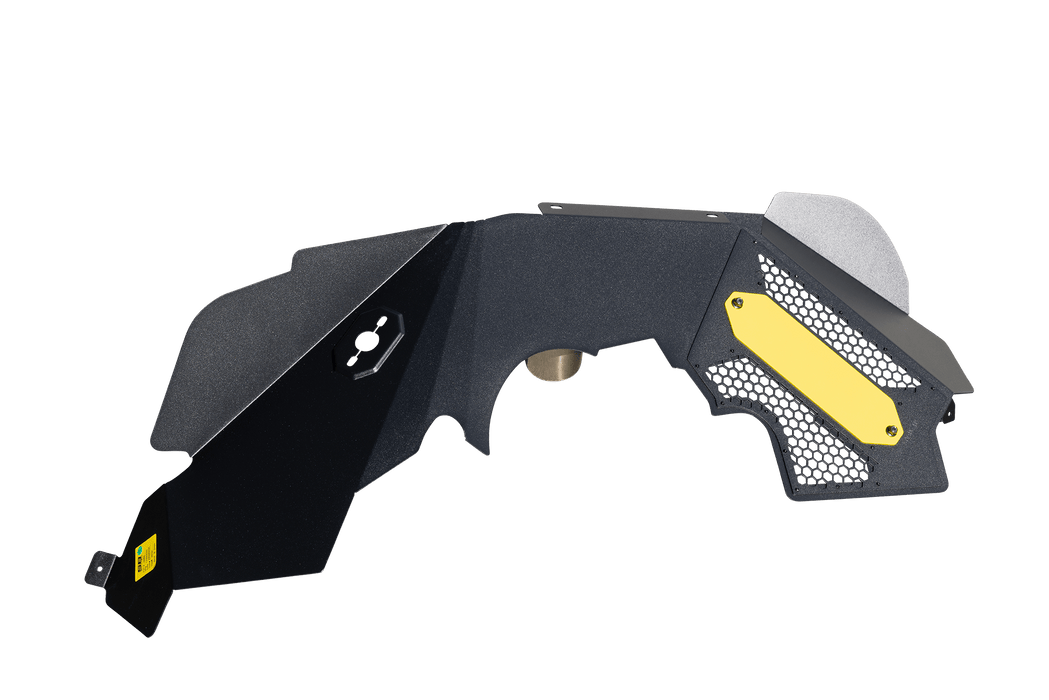 Smittybilt Gen2 Front Aluminum Inner Fender Liners 2007 - 2018 Jeep Wrangler JK (Pair) - Recon Recovery - Recon Recovery