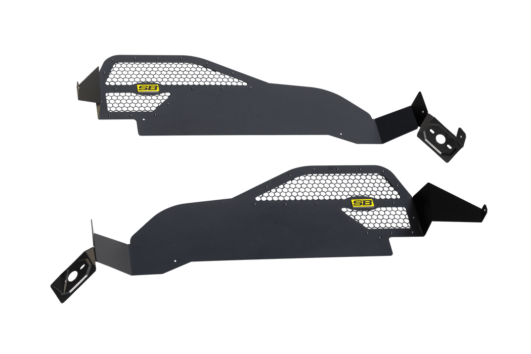 Smittybilt Gen2 Front Aluminum Inner Fender Liners 2007 - 2018 Jeep Wrangler JK (Pair) - Recon Recovery - Recon Recovery