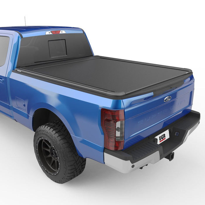 EGR RollTrac Electric Retractable T - Slot Tonneau Cover for 2017 - 2024 Ford F - 250 F - 350 Super Duty (6.8') - Recon Recovery - Recon Recovery