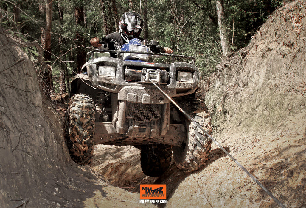 Mile Marker PE2500 2500 lb. Hydraulic Winch - Recon Recovery