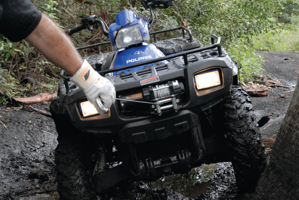 Mile Marker PE2500 2500 lb. Hydraulic Winch - Recon Recovery