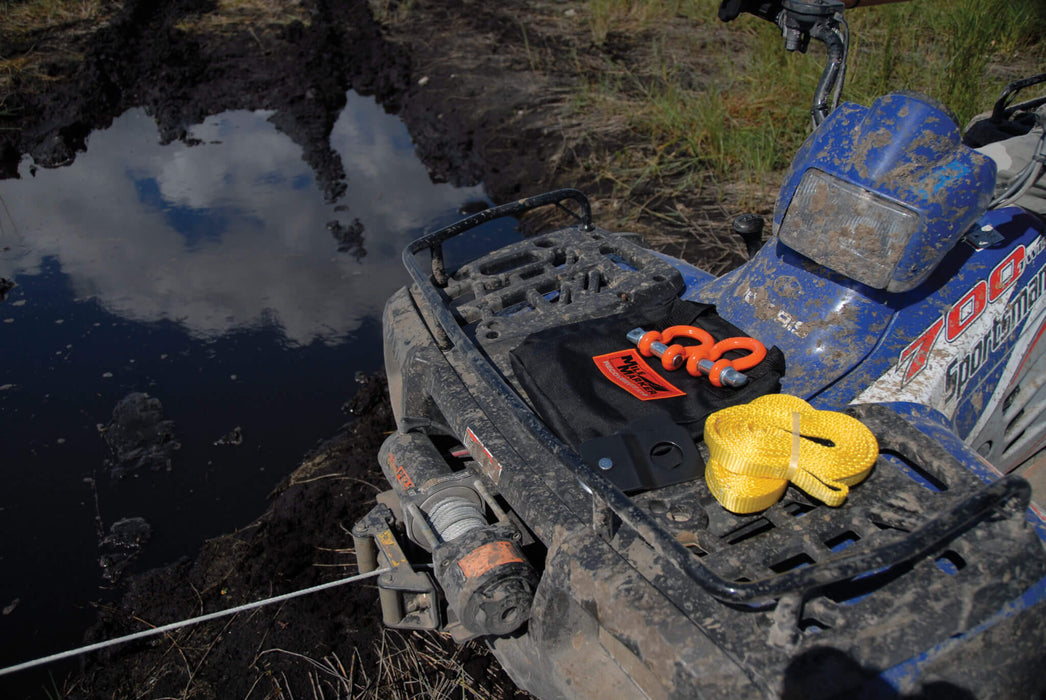 Mile Marker PE2500 2500 lb. Hydraulic Winch - Recon Recovery